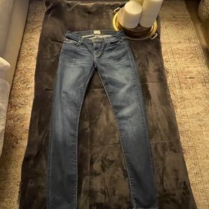 Womens Hudson “Krista” blue jeans